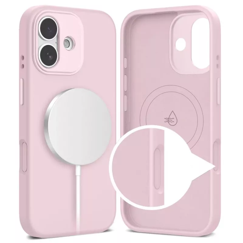 TECH-PROTECT UNIQ MagSafe iPhone 17 back cover roze