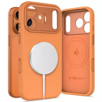 TECH-PROTECT UNIQ MagSafe iPhone 17 Pro back cover Cosmic Orange