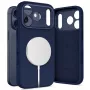 Tech-Protect Uniq MagSafe Case voor Apple iPhone 17 Pro Max, Deep Blue