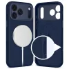 Tech-Protect Uniq MagSafe Case voor Apple iPhone 17 Pro Max, Deep Blue