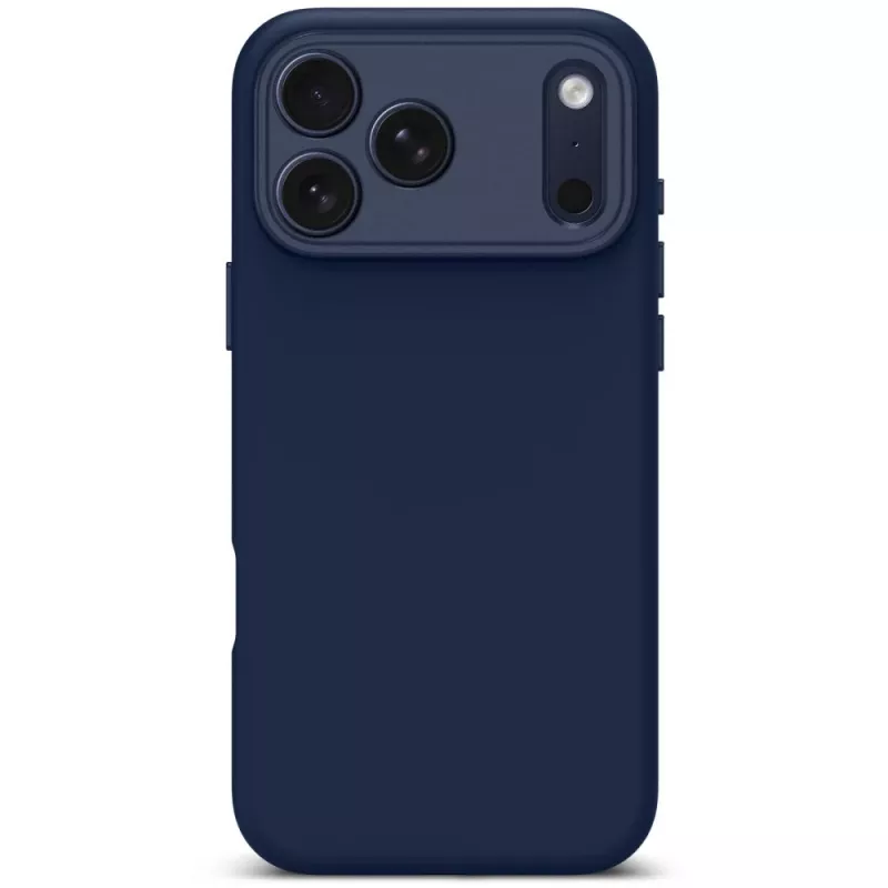 Tech-Protect Uniq MagSafe Case voor Apple iPhone 17 Pro Max, Deep Blue