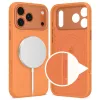 TECH-PROTECT UNIQ MagSafe iPhone 17 Pro Max Case Cosmic Orange
