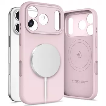 Tech-Protect Uniq MagSafe iPhone 17 Pro Max back cover roze