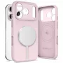Tech-Protect Uniq MagSafe iPhone 17 Pro Max back cover roze