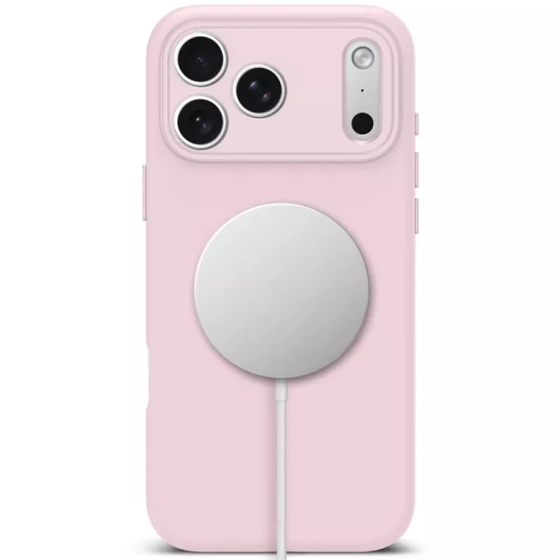 Tech-Protect Uniq MagSafe iPhone 17 Pro Max back cover roze
