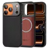 TECH-PROTECT KEVLAR ARAMID CC MAGSAFE IPHONE 17 PRO ZWART