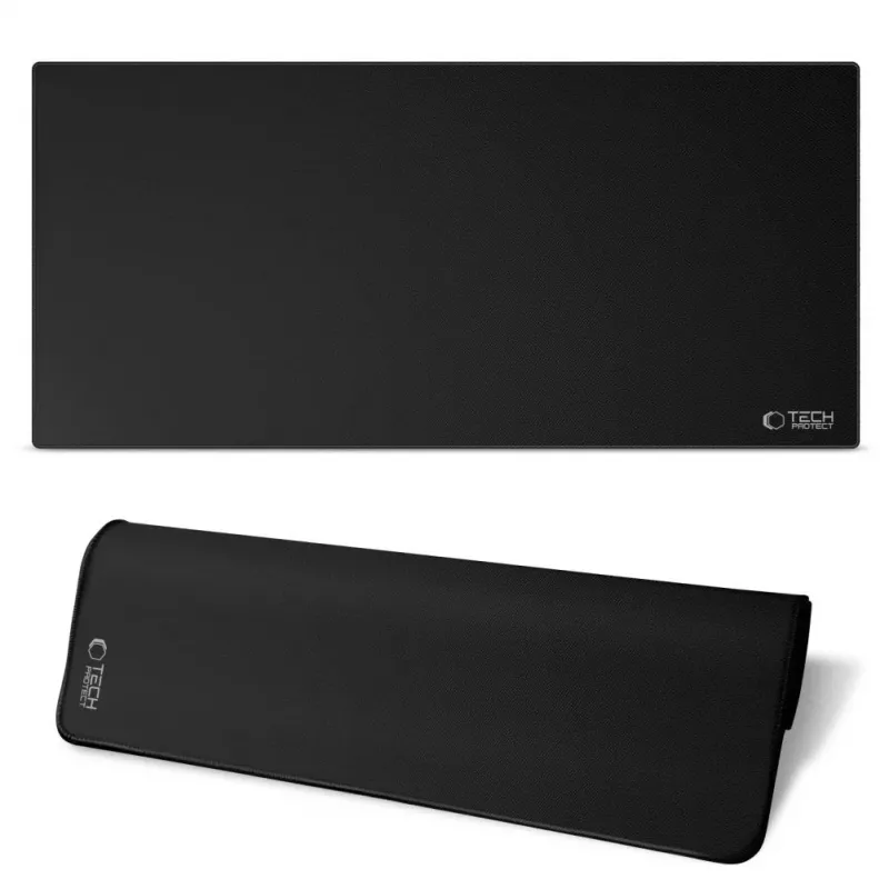 TECH-PROTECT A100 Muis mat 100 x 50 cm zwart