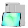 Tech-Protect Smartcase voor Samsung Galaxy Tab A9 / A11 8,7 inch X110 / X115 / X133 / X135, grijs