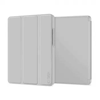 Tech-Protect Smartcase voor Samsung Galaxy Tab A9 / A11 8,7 inch X110 / X115 / X133 / X135, grijs