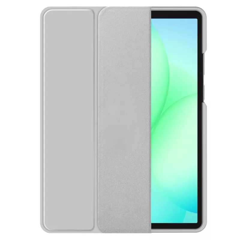 Tech-Protect Smartcase voor Samsung Galaxy Tab A9 / A11 8,7 inch X110 / X115 / X133 / X135, grijs