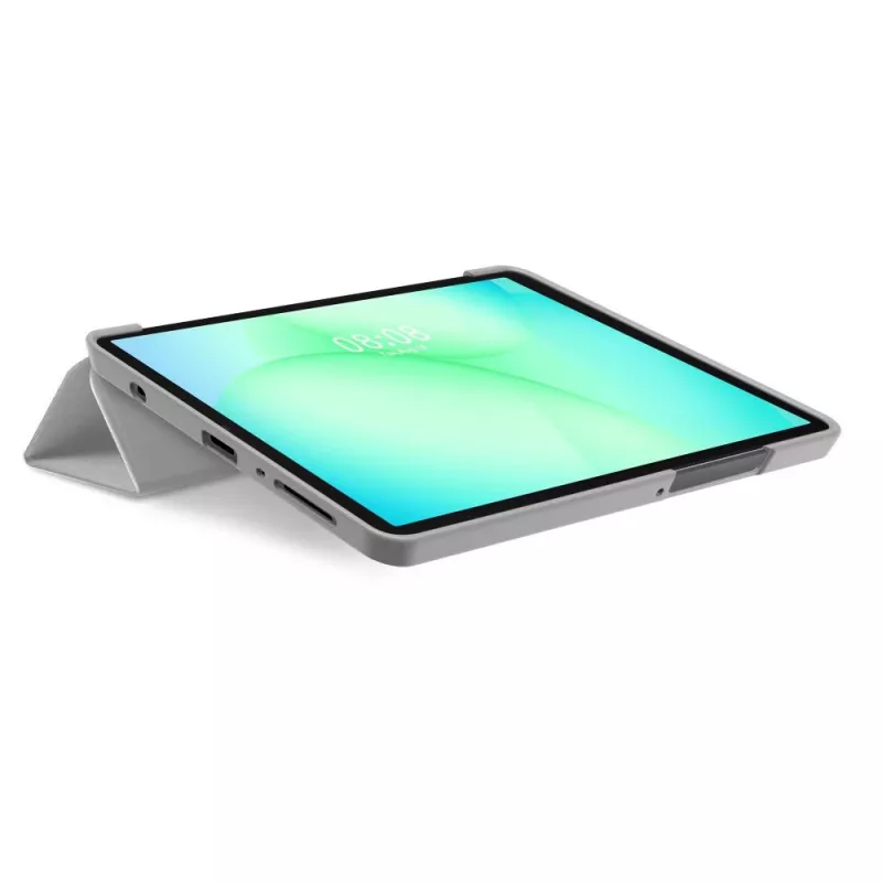Tech-Protect Smartcase voor Samsung Galaxy Tab A9 / A11 8,7 inch X110 / X115 / X133 / X135, grijs