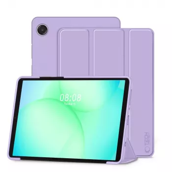 TECH-PROTECT SmartCase voor Samsung Galaxy Tab A9 / A11 8,7 inch X110 / X115 / X133 / X135 - paars