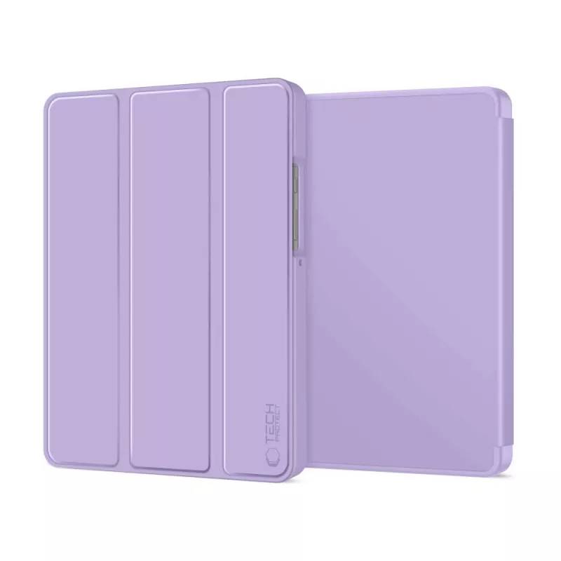 TECH-PROTECT SmartCase voor Samsung Galaxy Tab A9 / A11 8,7 inch X110 / X115 / X133 / X135 - paars