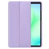 TECH-PROTECT SmartCase voor Samsung Galaxy Tab A9 / A11 8,7 inch X110 / X115 / X133 / X135 - paars