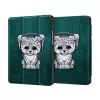 Tech-Protect Smart Case voor Samsung Galaxy Tab A9 8,7 inch SM-X110/X115/X117 - kattenontwerp