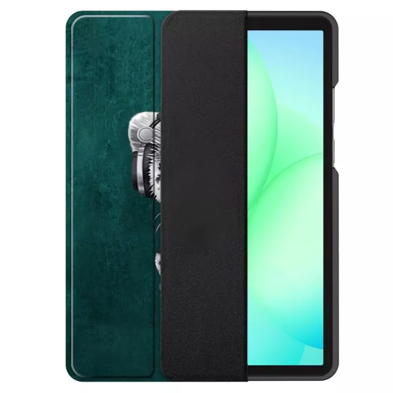 Tech-Protect Smart Case voor Samsung Galaxy Tab A9 8,7 inch SM-X110/X115/X117 - kattenontwerp