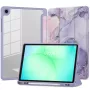 TECH-PROTECT SC PEN HYBRID GALAXY TAB A9 / A11 8.7 X110 / X115 / X133 / X135 VIOLET MARBLE