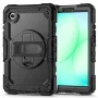 Tech-Protect Solid Case voor Samsung Galaxy Tab A9 / A11 8,7 inch X110 / X115 / X133 / X135, zwart