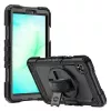 Tech-Protect Solid Case voor Samsung Galaxy Tab A9 / A11 8,7 inch X110 / X115 / X133 / X135, zwart
