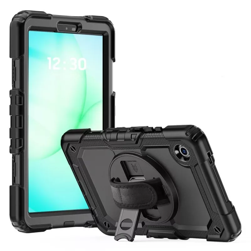 Tech-Protect Solid Case voor Samsung Galaxy Tab A9 / A11 8,7 inch X110 / X115 / X133 / X135, zwart
