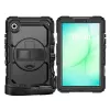 Tech-Protect Solid Case voor Samsung Galaxy Tab A9 / A11 8,7 inch X110 / X115 / X133 / X135, zwart