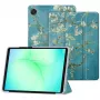 Tech-Protect Smart Case voor Samsung Galaxy Tab A9+/A11+ - Sakura kersenbloesempatroon
