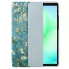 Tech-Protect Smart Case voor Samsung Galaxy Tab A9+/A11+ - Sakura kersenbloesempatroon