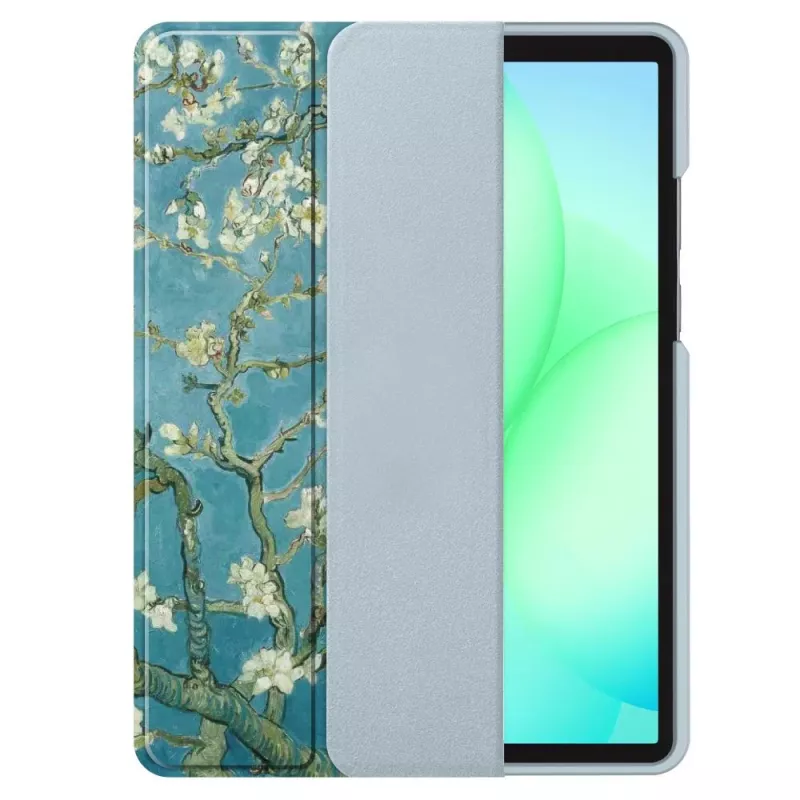 Tech-Protect Smart Case voor Samsung Galaxy Tab A9+/A11+ - Sakura kersenbloesempatroon