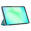 Tech-Protect Smart Case voor Samsung Galaxy Tab A9+/A11+ - Sakura kersenbloesempatroon