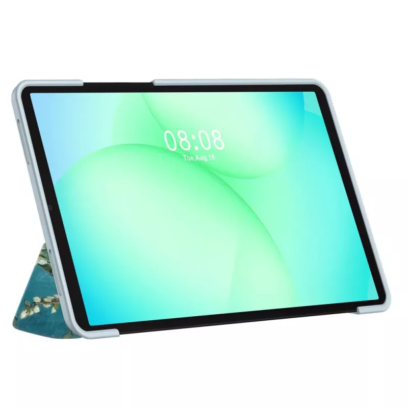 Tech-Protect Smart Case voor Samsung Galaxy Tab A9+/A11+ - Sakura kersenbloesempatroon