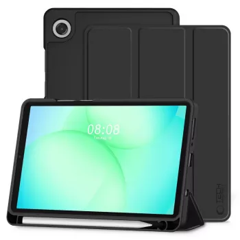 Tech-Protect SC Pen Hoes voor Samsung Galaxy Tab A9+ / A11+ 11.0 X210 / X215 / X216 / X230 / X235 / X236, Zwart