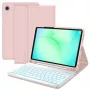 TECH-PROTECT SC PEN + KEYBOARD GALAXY TAB A9+ / A11+ PLUS 11.0 X210 / X215 / X216 / X230 / X235 / X236 ROZE