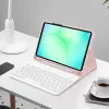 TECH-PROTECT SC PEN + KEYBOARD GALAXY TAB A9+ / A11+ PLUS 11.0 X210 / X215 / X216 / X230 / X235 / X236 ROZE