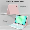 TECH-PROTECT SC PEN + KEYBOARD GALAXY TAB A9+ / A11+ PLUS 11.0 X210 / X215 / X216 / X230 / X235 / X236 ROZE