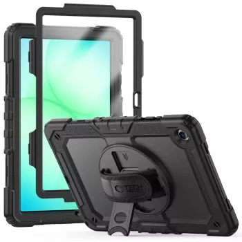 Tech-Protect Solid Case voor Samsung Galaxy Tab A9+ / A11+ PLUS 11.0 X210 / X215 / X216 / X230 / X235 / X236, zwart