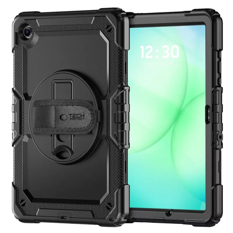 Tech-Protect Solid Case voor Samsung Galaxy Tab A9+ / A11+ PLUS 11.0 X210 / X215 / X216 / X230 / X235 / X236, zwart