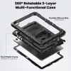 Tech-Protect Solid Case voor Samsung Galaxy Tab A9+ / A11+ PLUS 11.0 X210 / X215 / X216 / X230 / X235 / X236, zwart