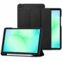Tech-Protect SC Pen Canvas Folio Case voor Samsung Galaxy Tab A9+/A11+ - zwart