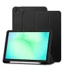 Tech-Protect SC Pen Canvas Folio Case voor Samsung Galaxy Tab A9+/A11+ - zwart