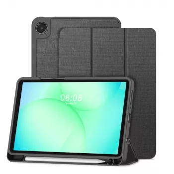 Tech-Protect SC PEN Canvas hoes voor Samsung Galaxy Tab A9+/A11+ - grijs