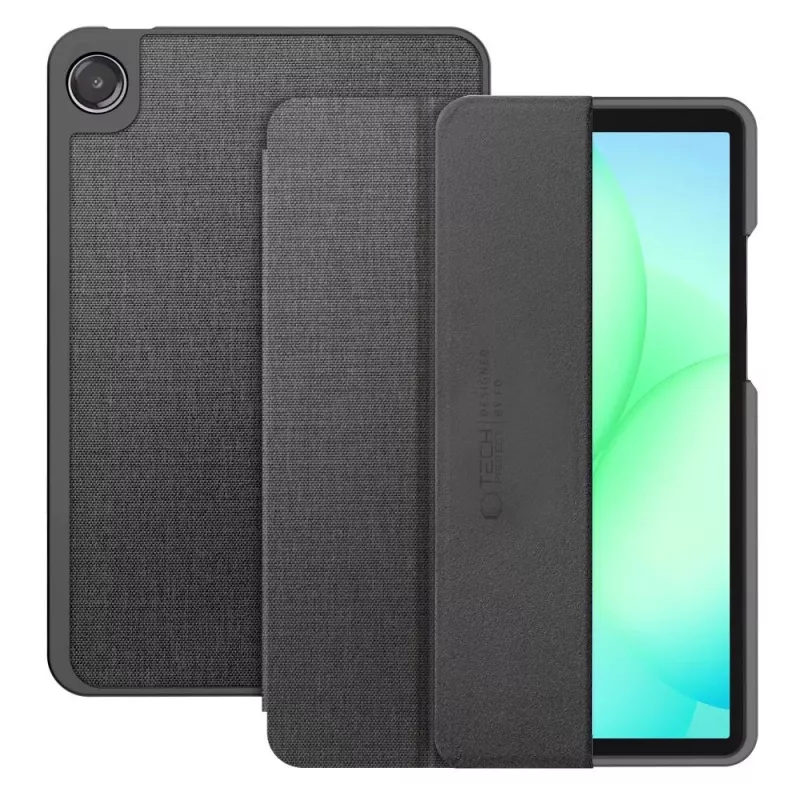 Tech-Protect SC PEN Canvas hoes voor Samsung Galaxy Tab A9+/A11+ - grijs