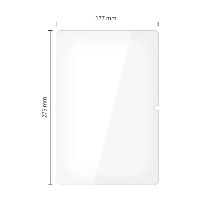 Tech-Protect Glass Fit+ gehard glas schermbeschermer 2-pack voor Xiaomi Poco Pad M1 / Redmi Pad Pro / 2 Pro 12.1 transparant