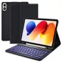 Tech-Protect SC PEN + KB voor Xiaomi Poco Pad M1 / Redmi Pad 2 Pro 12.1 zwart