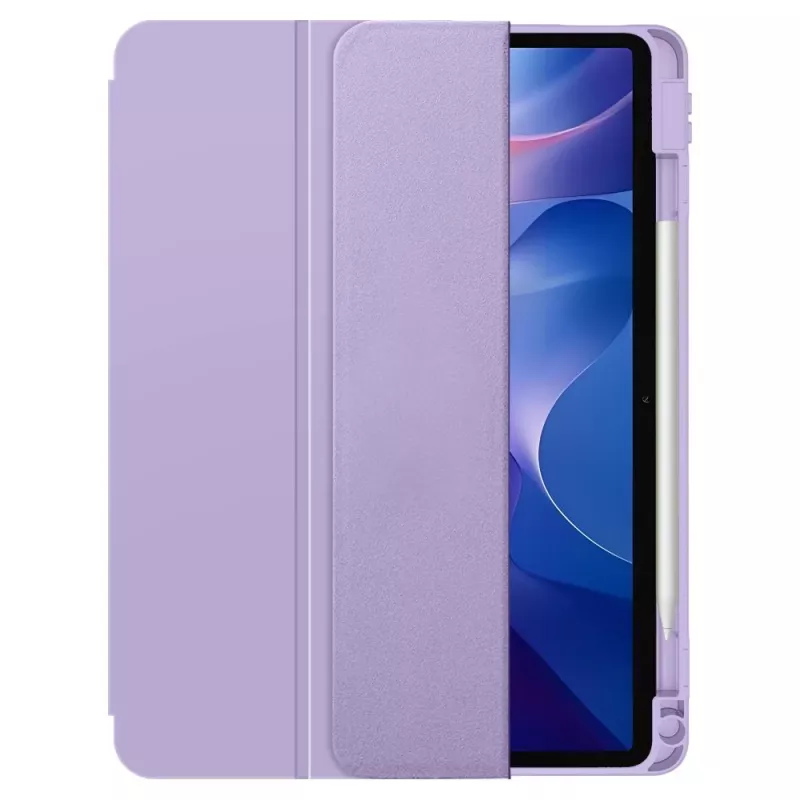 TECH-PROTECT SC PEN Xiaomi Redmi Pad 2 11.0 Violet Smart Case