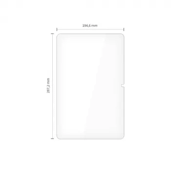 TECH-PROTECT Glass Fit+ 2-pack gehard glas schermbeschermer voor Lenovo Tab P12 / Idea Tab Pro / Yoga Tab Plus 12.7 TB-370 / TB-373 / TB-520 transparant