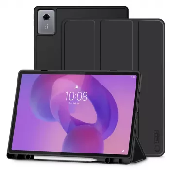 Tech-Protect SC Pen Hoes voor Lenovo Idea Tab Plus 12.1 TB-361, Zwart