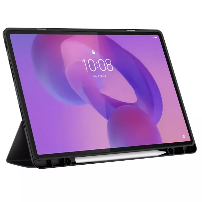 Tech-Protect SC Pen Hoes voor Lenovo Idea Tab Plus 12.1 TB-361, Zwart