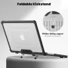 TECH-PROTECT SMARTSHELL PRO MACBOOK PRO 14 M1-M5 PRO / M5 PRO MAX 2021-2026 ZWART/TRANSPARANT
