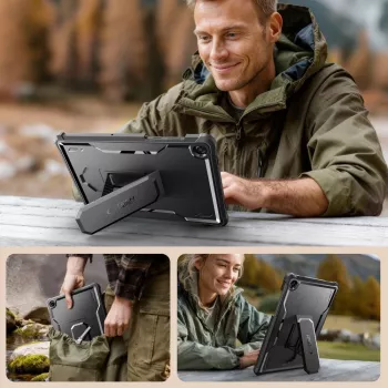 Tech-Protect Kevlar PRO Case voor Samsung Galaxy Tab A9+ / A11+ PLUS 11.0 X210/X215/X216/X230/X235/X236 zwart