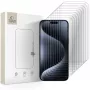 TECH-PROTECT gehard glas schermbeschermer bundel 10-pack voor Apple iPhone 15 Pro Max transparant